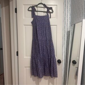 Madewell Floral Midi Dress